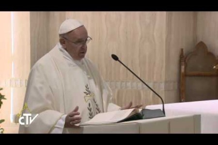 Papa Francesco: no allo spirito mondano, sì a Dio