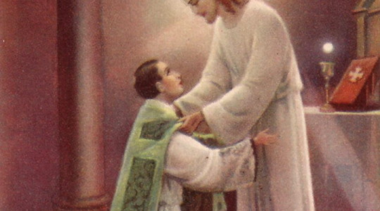 Preghiera per i Sacerdoti (di Santa Teresa di Gesù Bambino)