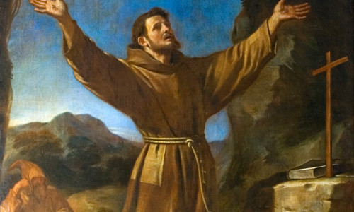 Preghiera di San Francesco d'Assisi