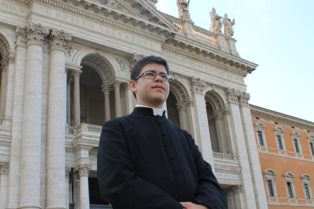 Preghiera per il Seminarista Lorenzo