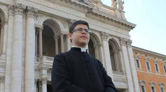 Preghiera per il Seminarista Lorenzo