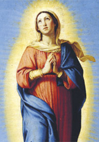 08.12.2013 - OMELIA DELLA SOLENNITA' DELL'IMMACOLATA CONCEZIONE