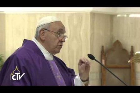 Papa Francesco: Dio è tenerezza