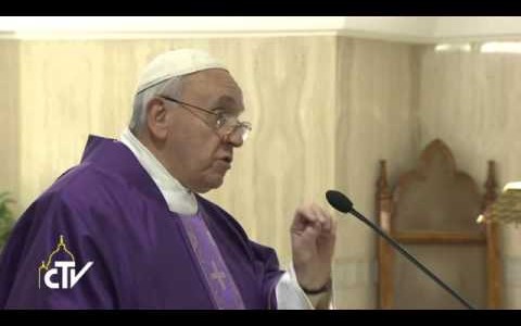 Papa Francesco: Dio è tenerezza