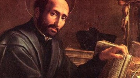 Preghiera di Sant'Ignazio da Loyola