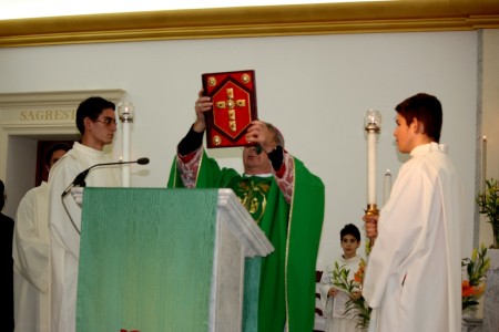 19.01.2014 - 1a Parte - CELEBRAZIONE DELLA S.MESSA DI INIZIO DELLA VISITA PASTORALE