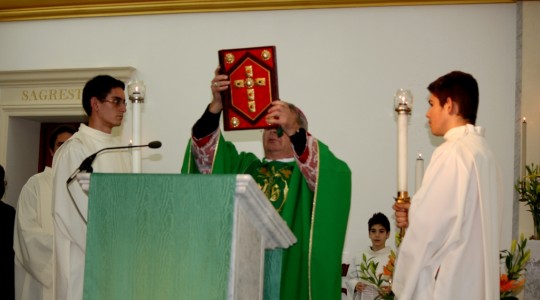 19.01.2014 - 1a Parte - CELEBRAZIONE DELLA S.MESSA DI INIZIO DELLA VISITA PASTORALE