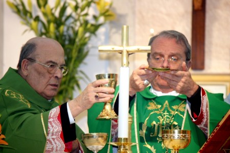 19.01.2014 - FOTO DELLA S. MESSA D'INIZIO DELLA VISITA PASTORALE NELLA VICARIA DEI SS. PIETRO E PAOLO