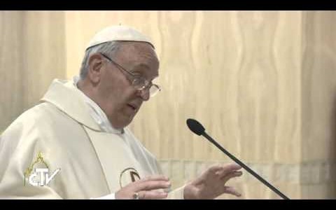 Papa Francesco: non dobbiamo essere cristiani di speranza debole