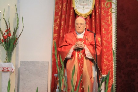 5.07.2014 - OMELIA DELLA S.MESSA IN OCCASIONE DEL 60° ANNIVERSARIO DI ORDINAZIONE SACERDOTALE DI MONS. PILLOLLA