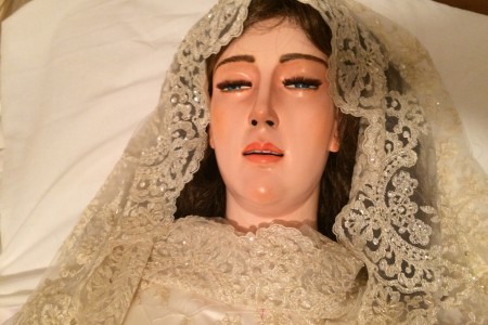 TRIDUO E FESTA DELL'ASSUNTA - Benedizione del nuovo Simulacro della Gloriosa Vergine Maria Dormiente