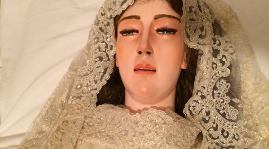 TRIDUO E FESTA DELL'ASSUNTA - Benedizione del nuovo Simulacro della Gloriosa Vergine Maria Dormiente