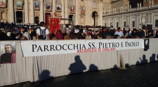 18.10.2016 - OMELIA DELLA S.MESSA DELLA NOVENA A SAN MANUEL