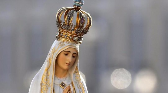 12.05.2017 - OMELIA DEL TERZO GIORNO DEL TRIDUO DI PREPARAZIONE AL CENTENARIO DI NOSTRA SIGNORA DI FATIMA