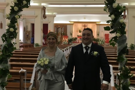 04.06.2017 - OMELIA DELLA S. MESSA DEL MATRIMONIO DI TIZIANO MURA E MARIANGELA LECCA