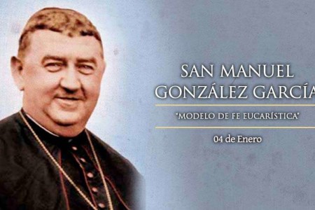 3.1.2018 FESTA DI SAN MANUEL GONZALEZ GARCIA