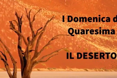 18.2.2018 OMELIA DELLA I DOMENICA DI QUARESIMA B