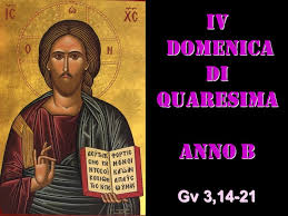 11.3.2018 OMELIA DELLA IV DOMENICA DI QUARESIMA B LAETARE