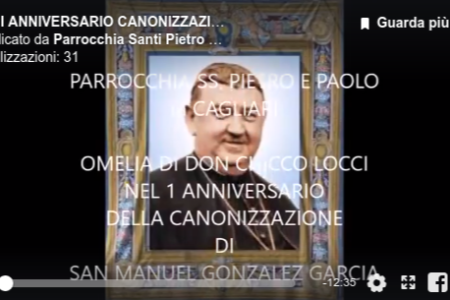 2017 - Video I° Anniversario Canonizzazione San Manuel