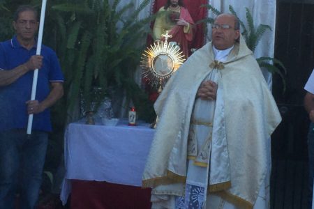 2018 12.6  FESTA PARROCCHIALE DEL CUORE DI GESU' E CORPUS DOMINI