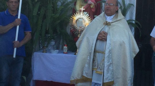 2018 12.6  FESTA PARROCCHIALE DEL CUORE DI GESU' E CORPUS DOMINI