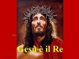 2018 25.11. SOLENNITA' DI CRISTO RE B