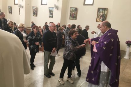 2018 3.11 S. MESSA PARROCCHIALE AL CIMITERO DI SAN MICHELE