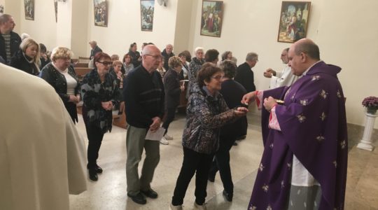 2018 3.11 S. MESSA PARROCCHIALE AL CIMITERO DI SAN MICHELE