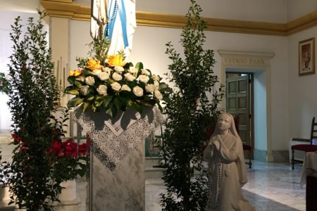 2019 11.2 FESTA DI N. S. DI LOURDES- GIORNATA DEL MALATO-UNZIONE INFERMI