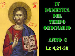 2019 3.2 OMELIA DELLA IV DOMENICA PER ANNUM C