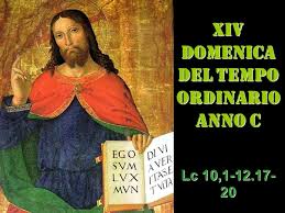 2019 OMELIA DELLA XIV DOMENICA PER ANNUM C