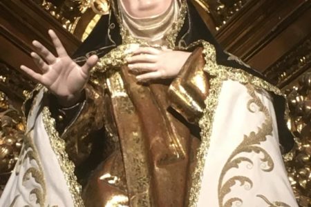 2019 OMELIA NELLA FESTA DI S. TERESA DI AVILA