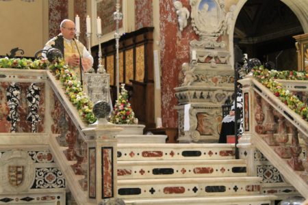 2019 19.8  CELEBRAZIONE IN CATTEDRALE DEL XXXII ANNIV. DI SACERDOZIO DI DON CHICCO