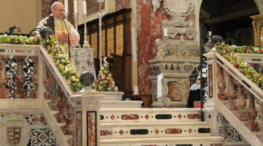 2019 19.8  CELEBRAZIONE IN CATTEDRALE DEL XXXII ANNIV. DI SACERDOZIO DI DON CHICCO