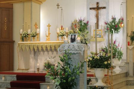 2019  FOTO DEL XV DI ADORAZIONE EUCARISTICA E XVII DI CONSACRAZIONE DELLA CHIESA