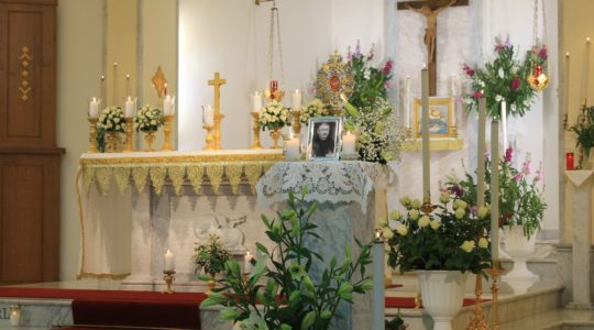 2019  FOTO DEL XV DI ADORAZIONE EUCARISTICA E XVII DI CONSACRAZIONE DELLA CHIESA