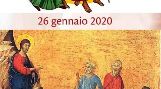 2020 OMELIA III DOMENICA PER ANNUM A domenica della parola di DIO