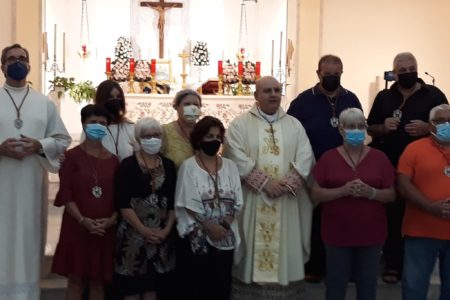 2021 XXXIV ANN. SACERDOZIO E CONSEGNA MEDAGLIE NUOVI ADORATORI